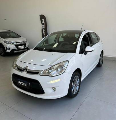 CITROËN C3 1.6 TENDANCE 16V FLEX 4P AUTOMÁTICO